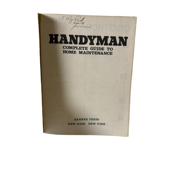 Vintage 1975 Handyman Complete Guide To Home Maintenance (Paperback) - Picture 9 of 11